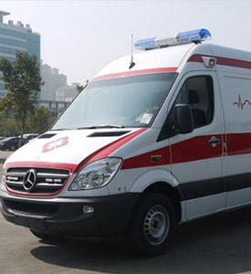 乌兰浩特市奔驰凌特重症监护车
