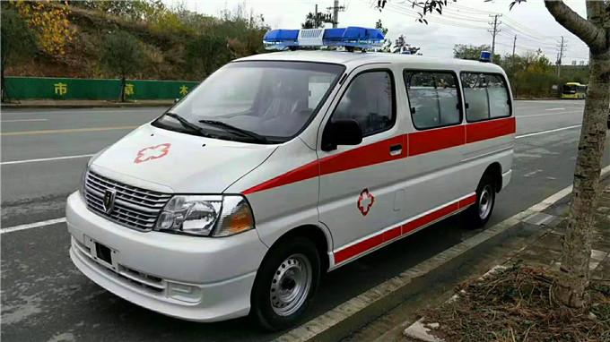 乌兰浩特市丰田海狮救护车